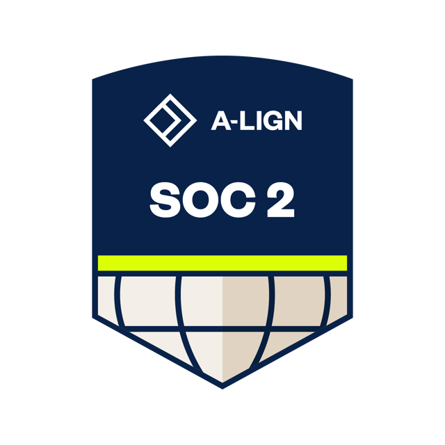 A-LIGN SOC 2 badge