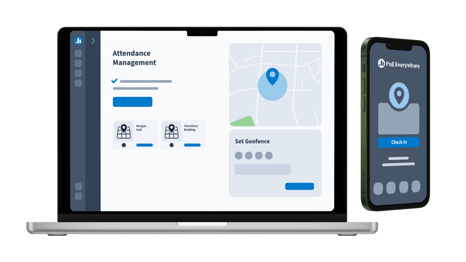 Attendance Management with Mobile Check In