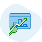 illustration of bar graph