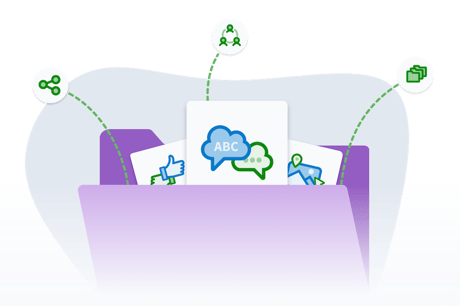 folder illustration