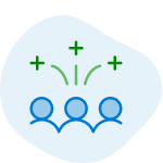 Audience scalability