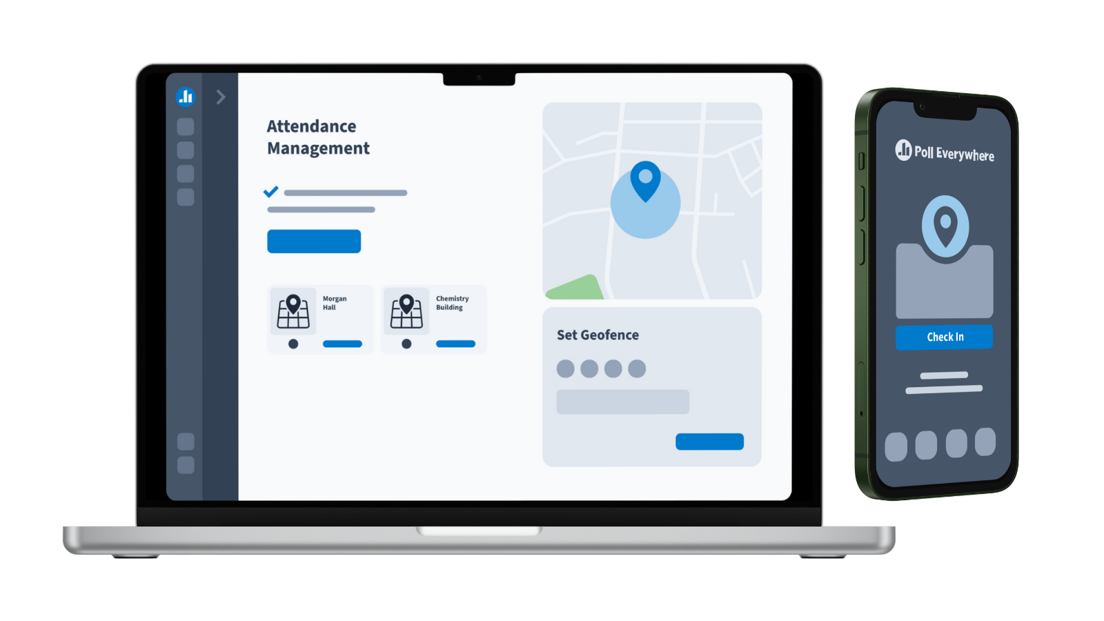 Attendance Management with Mobile Check In