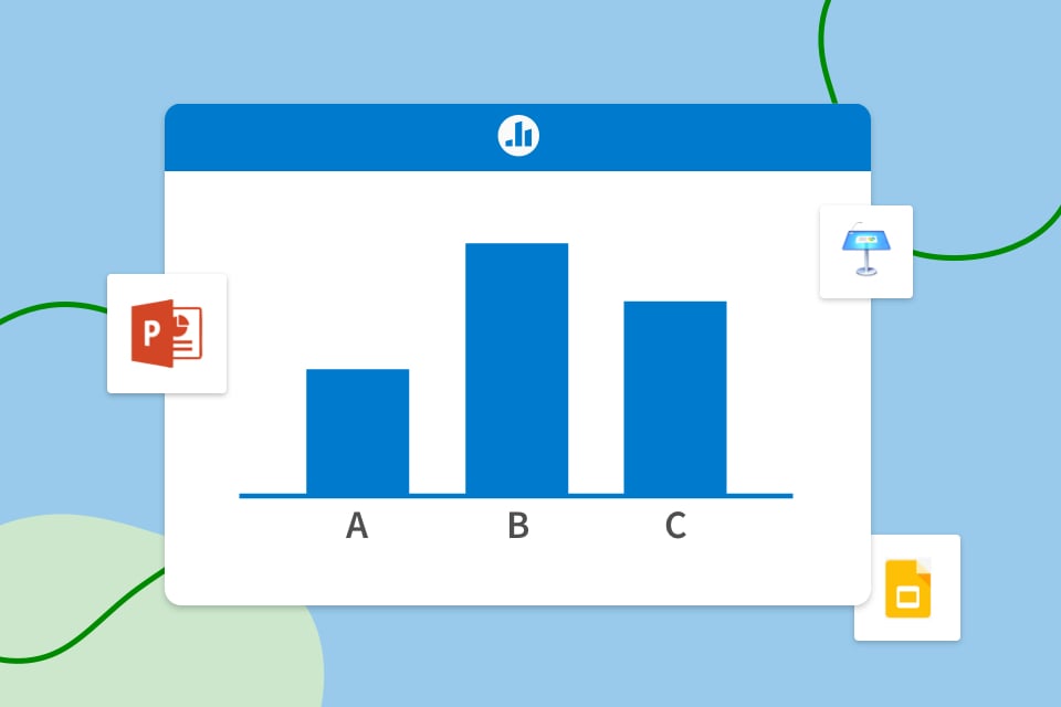 illustration of survey results