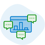 Interactive remote insights icon