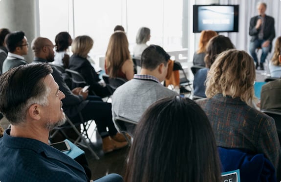 presentation room