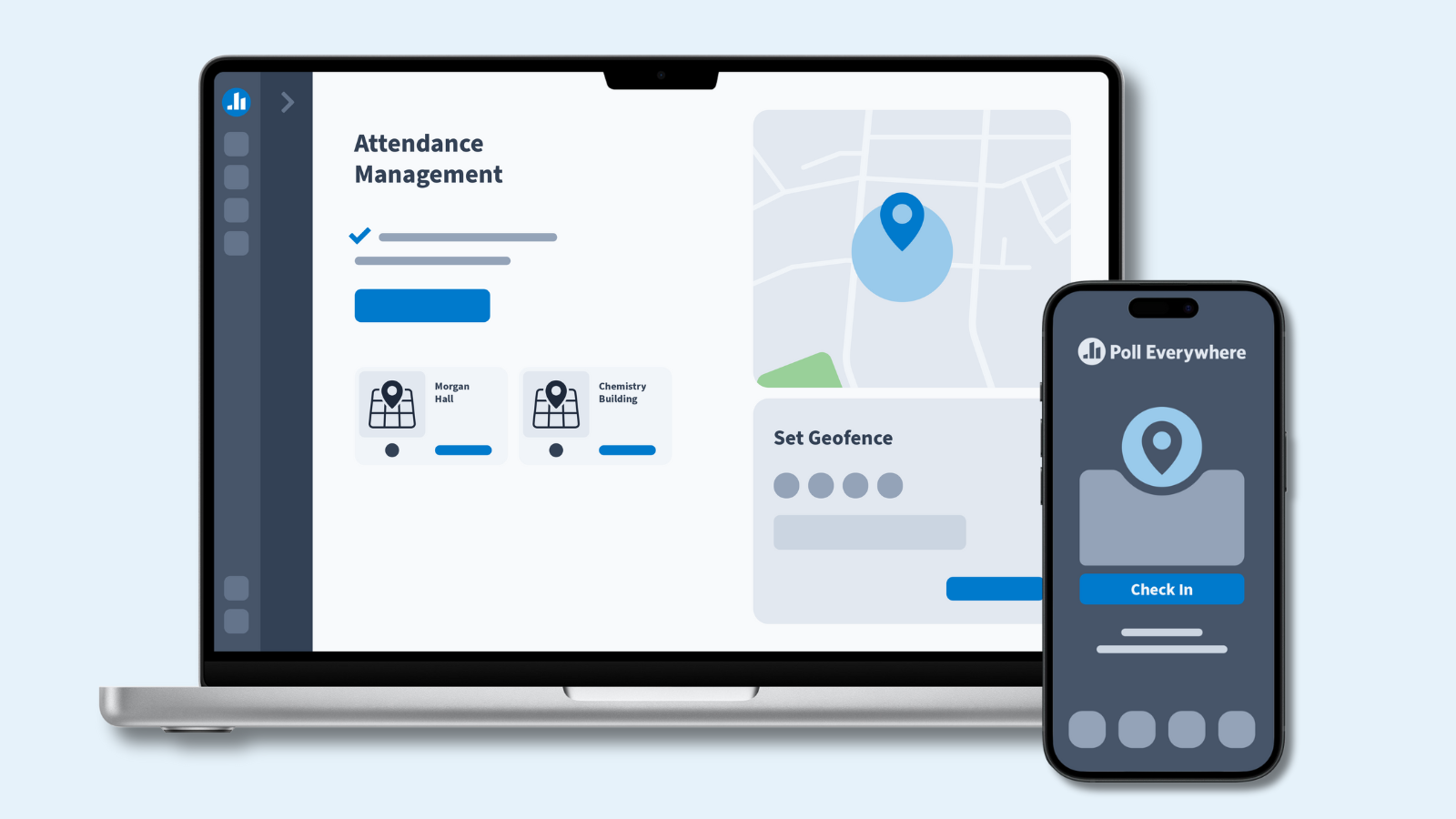 poll everywhere attendance feature