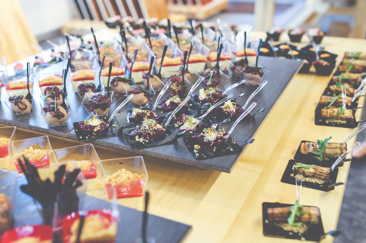 Holiday appetizers