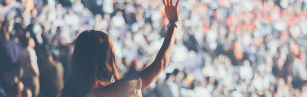 Raised hand