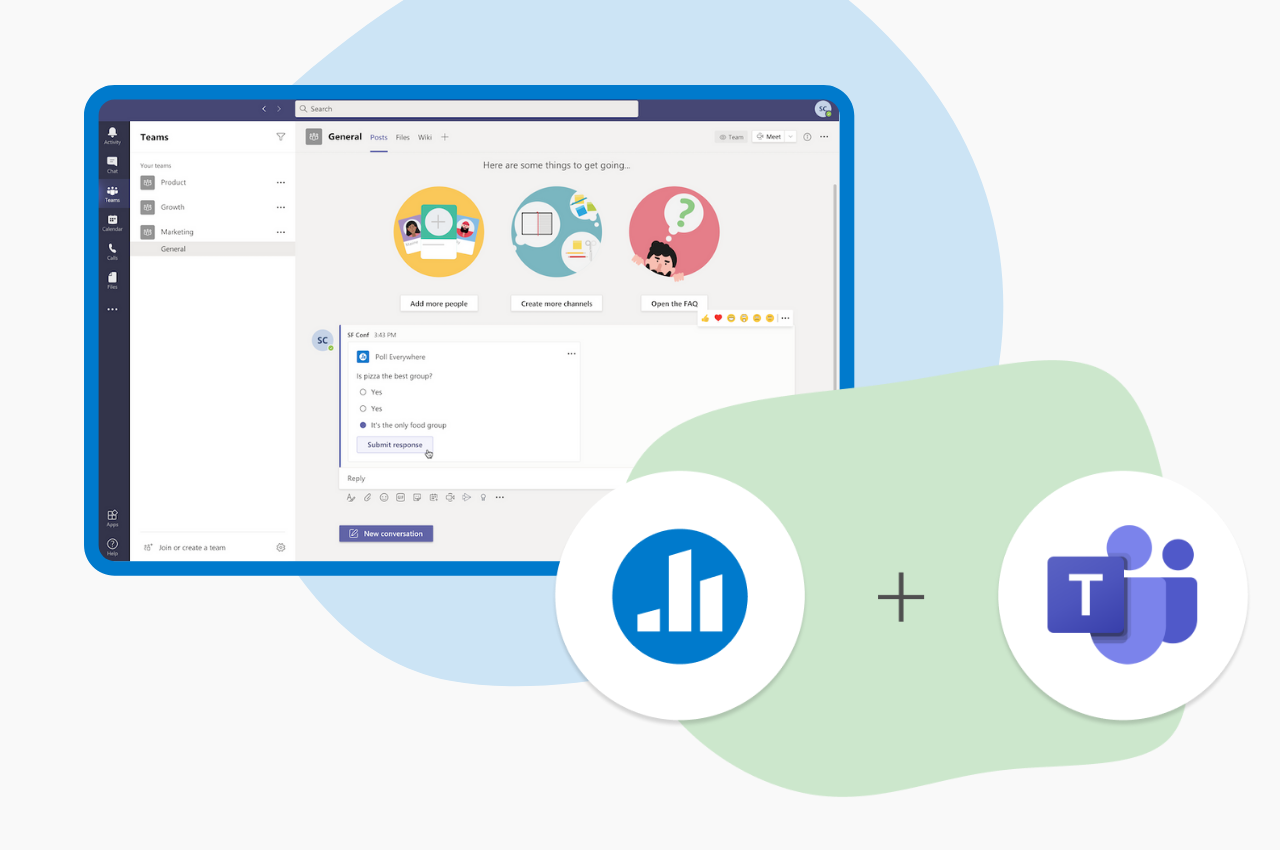 Poll Everywhere for Microsoft Teams