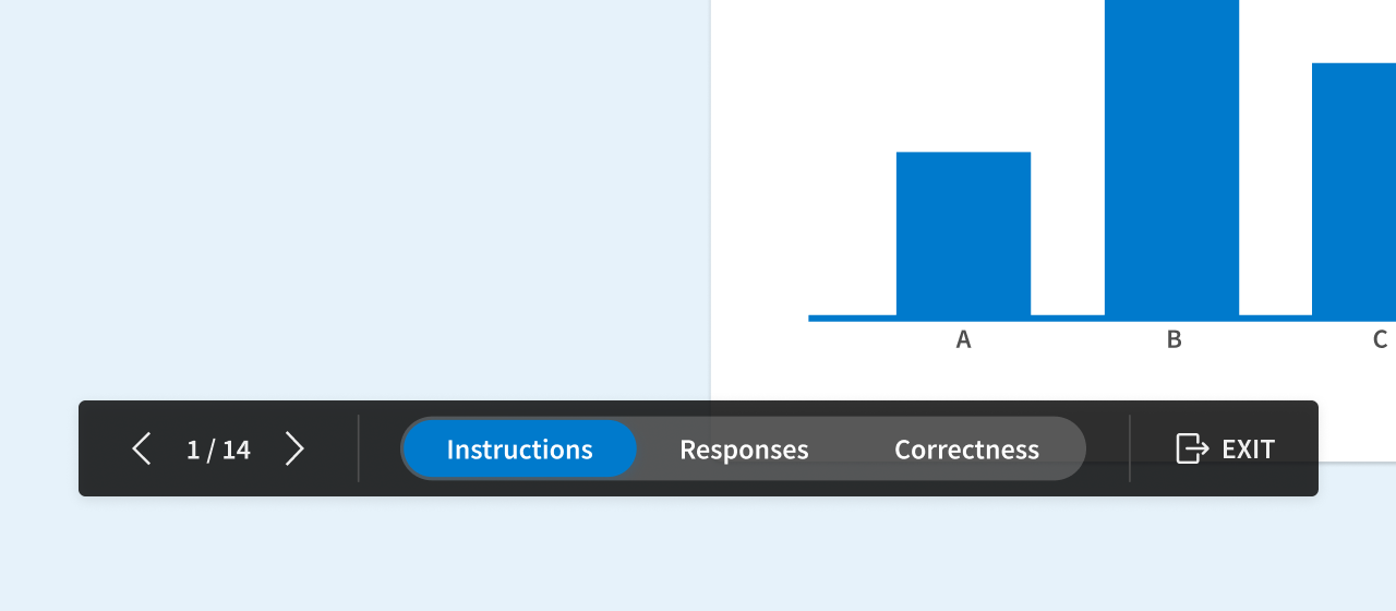Poll Everywhere presentation controls