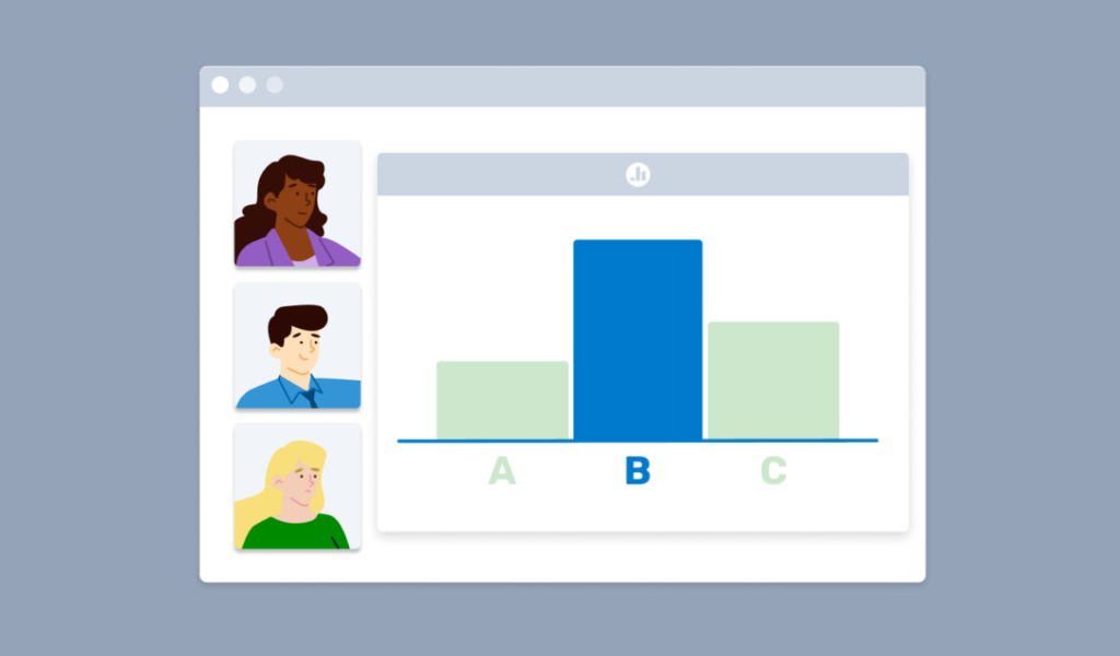 Cover image for Poll Everywhere blog about best quiz makers for educators.
