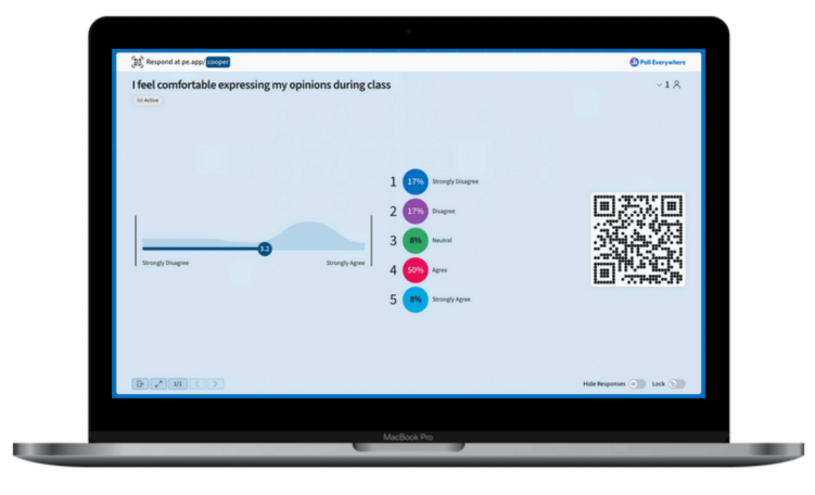 Poll Everywhere Likert Scale